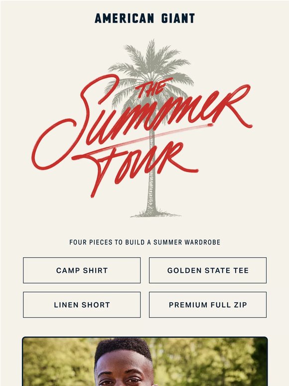 Four pieces for his summer