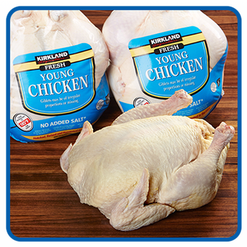 Kirkland Signature Fresh Young Chicken