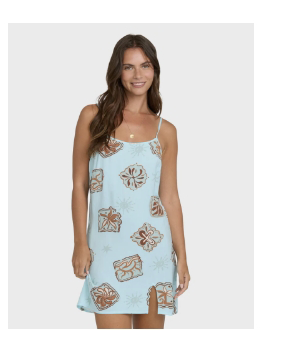 Tidal Crush Mini Dress