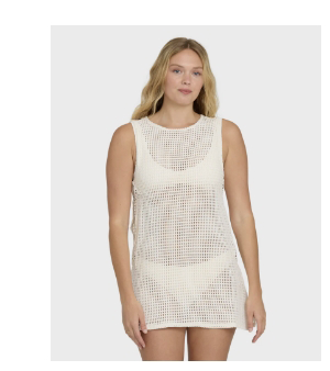 Rising Tides Cover-Up Dress