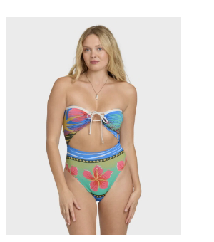 Midnight Tropics Andrew Hawaii Swimsuit