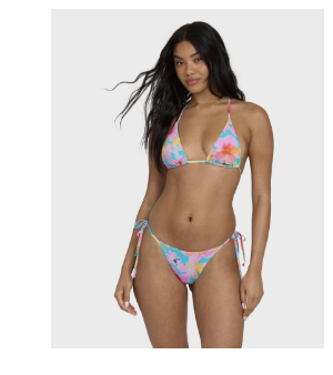 Pipe Dreams Tide Side Maya Bikini Bottoms