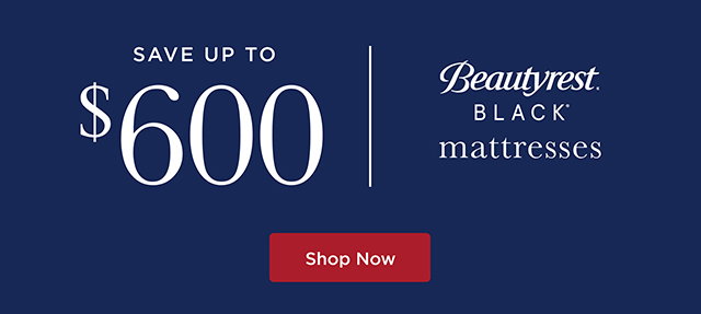 Beautyrest Black Mattresses- Save Up To $600
