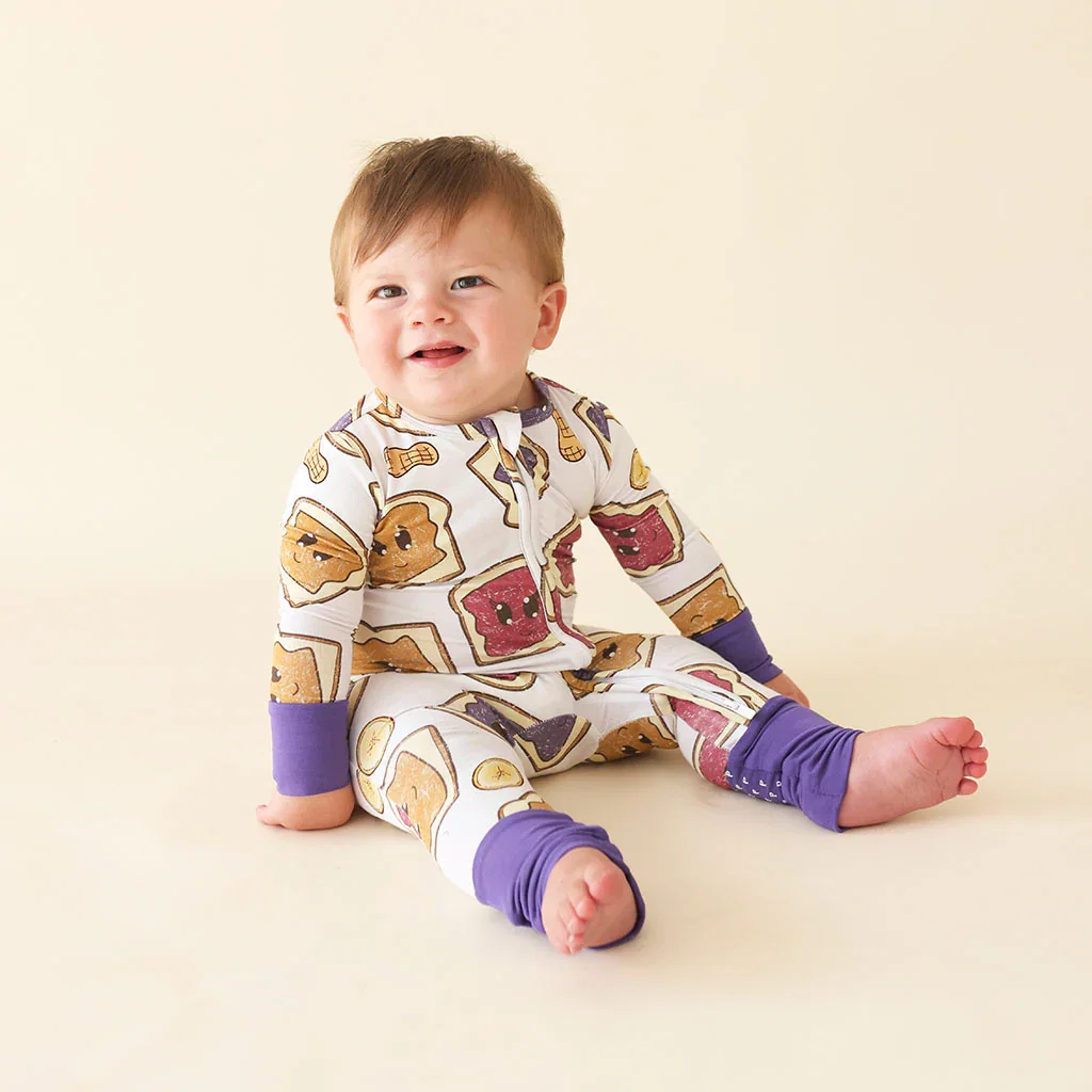 Image of Peanut Butter Jelly Time Convertible One Piece