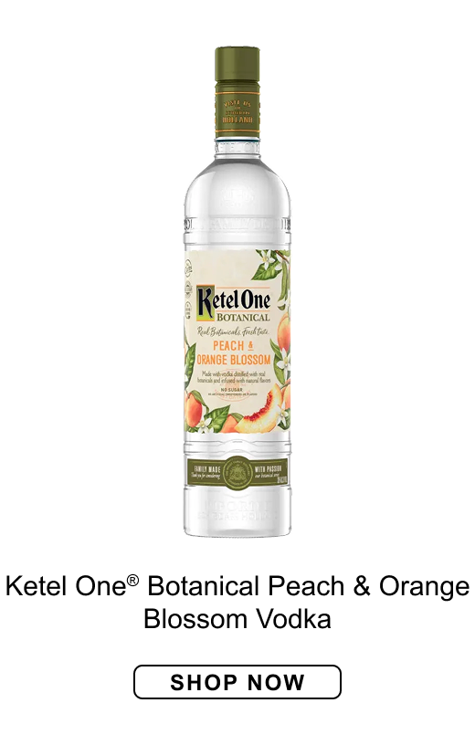 ketel one® botanical peach & orange blossom vodka