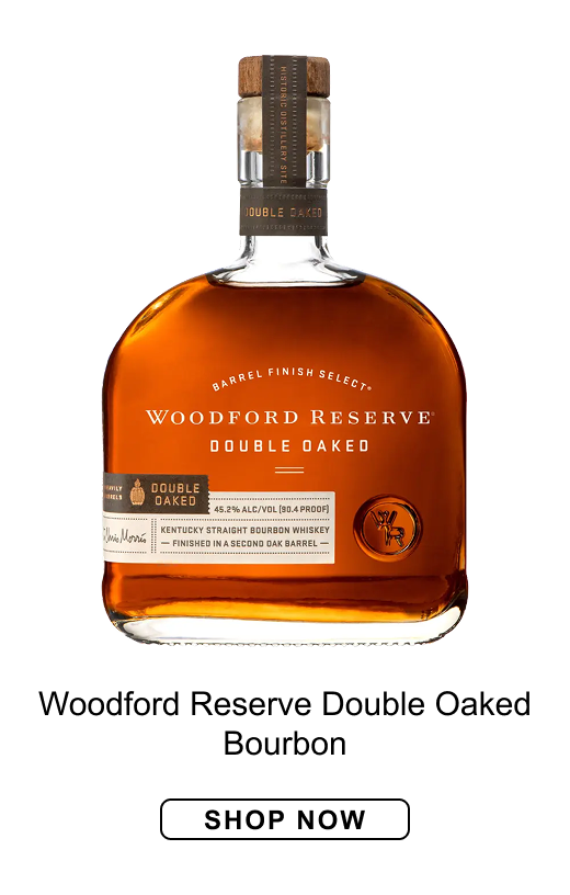 Woodford reserve double oaked bourbon