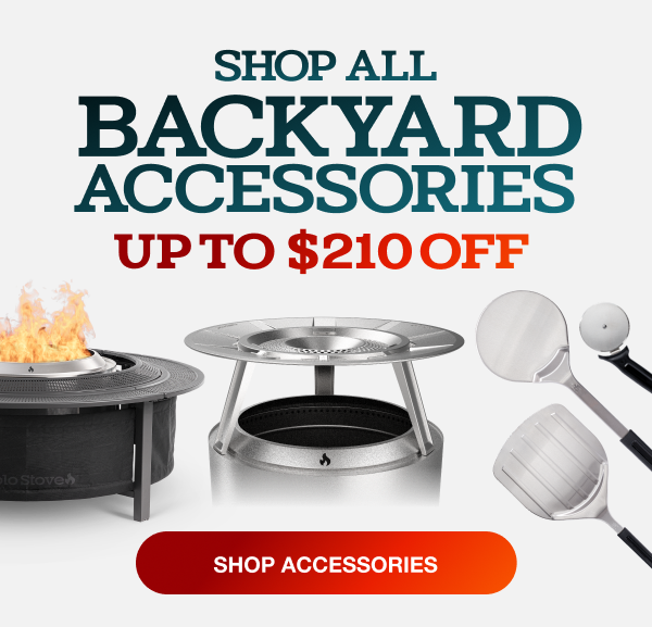 Backyard Fire Pit Accessories