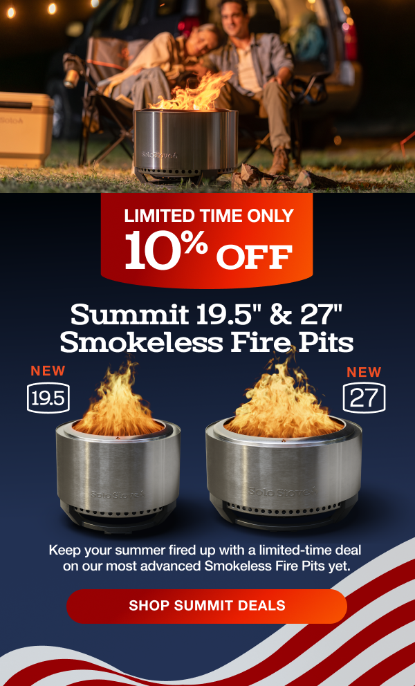 Summit Smokeless Fire Pit Series
