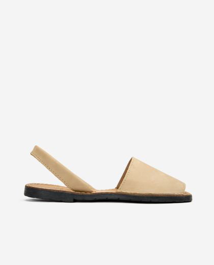 Sole Ldn Macaw Nubuck Menorcan Sandals