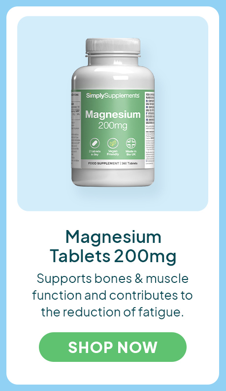 Magnesium Tablets 200mg