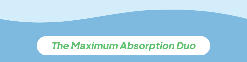 The Maximum Absorption Duo