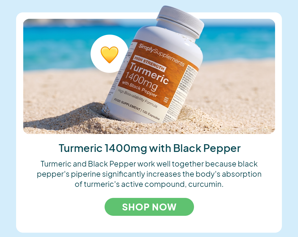 Turmeric 1400mg with Black Pepper