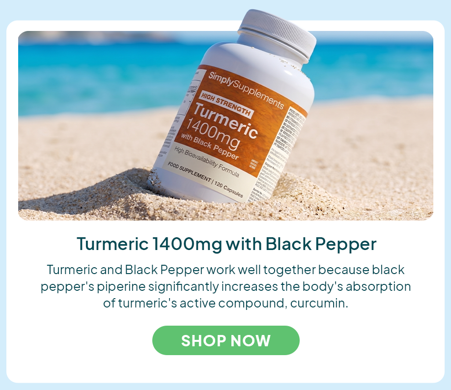 Turmeric 1400mg with Black Pepper