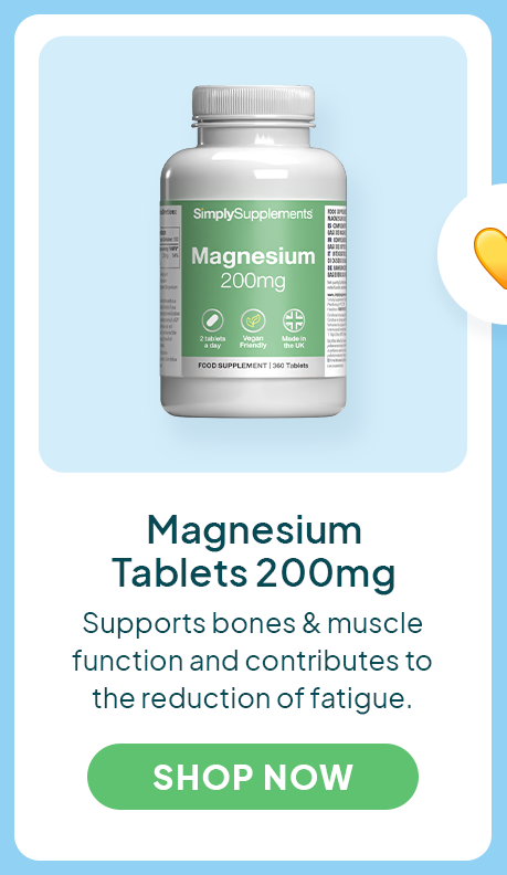 Magnesium Tablets 200mg