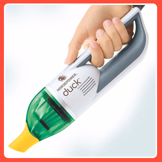 Horsepower Duck Vacuum