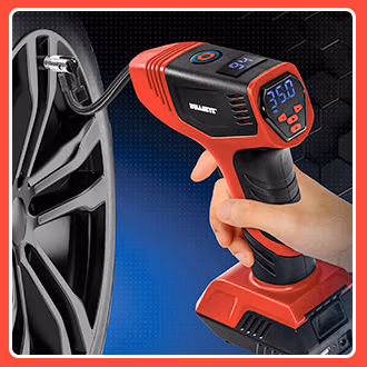 Bullseye™ Pro Tire Inflator