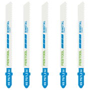 Festool 204270 METAL STEEL / STAINLESS STEEL Jigsaw Blades - Pack of 5