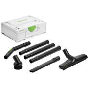Festool 577257 RS-ST D 27/36-Plus Vacuum Cleaning Set with Systainer Case