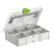 Festool Systainer SYS3 S 76 TRA Case with Transparent Lid