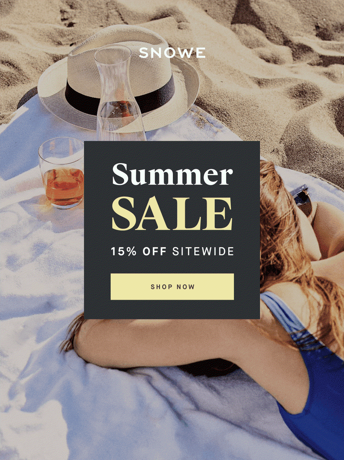 SALE Summer 15% OFF SITEWIDE SHOP NOW