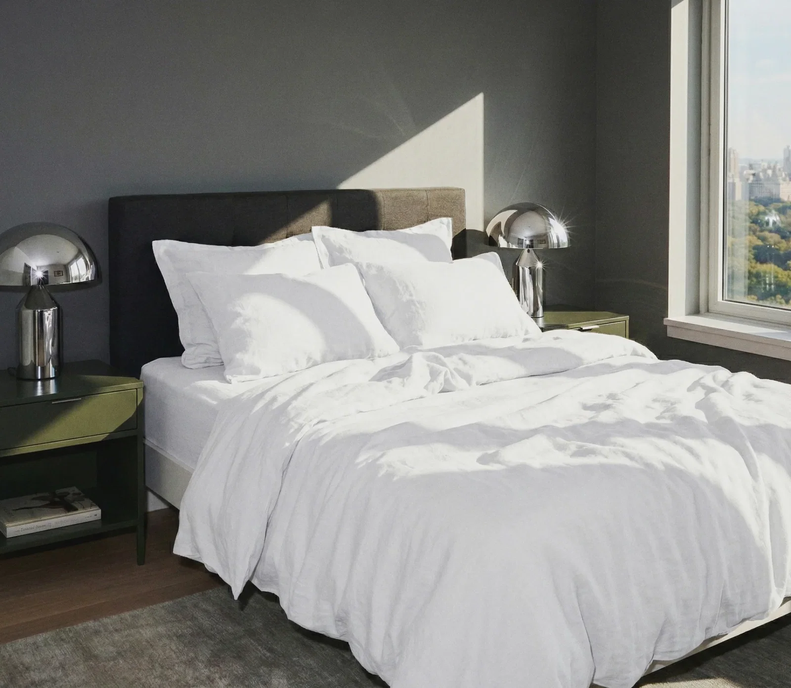 Image of Heritage Linen Sheet Set