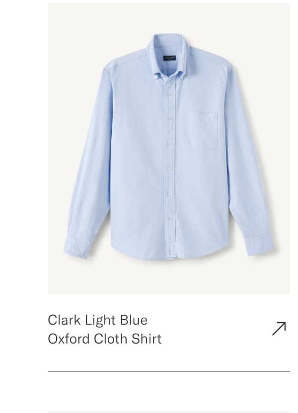  Clark Light Blue Oxford Cloth Shirt