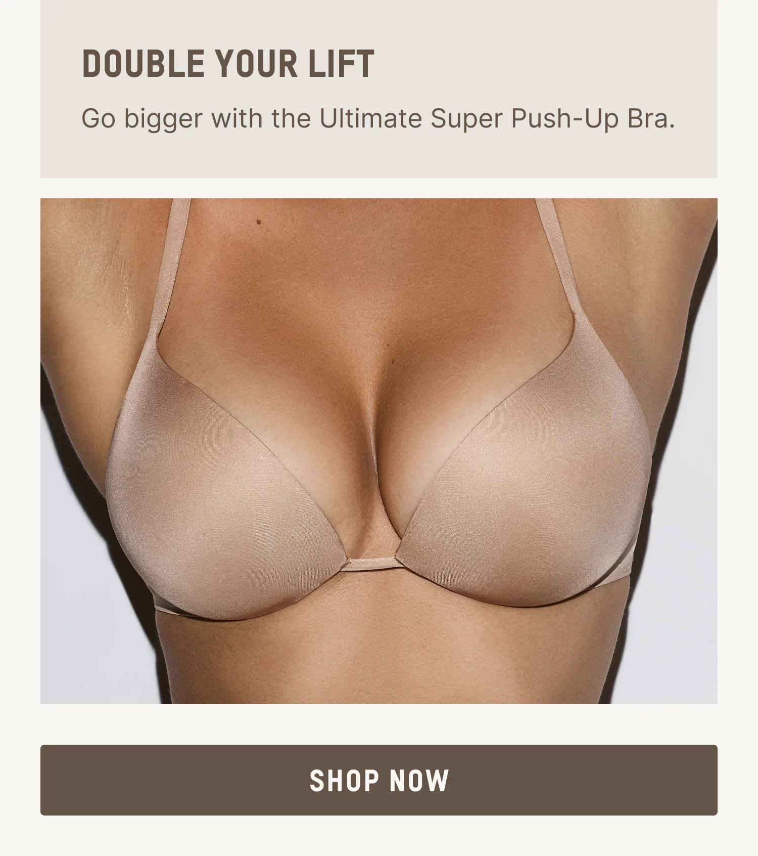 DOUBLE YOUR LIFT