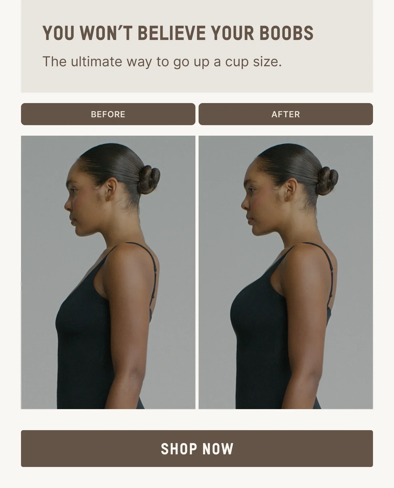 YOU WON'T BELIEVE YOUR BOOBS