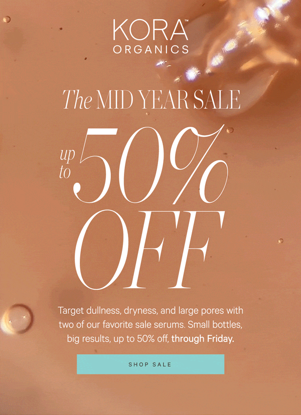 Shop The Mid Year Sale- Up to 50% Off