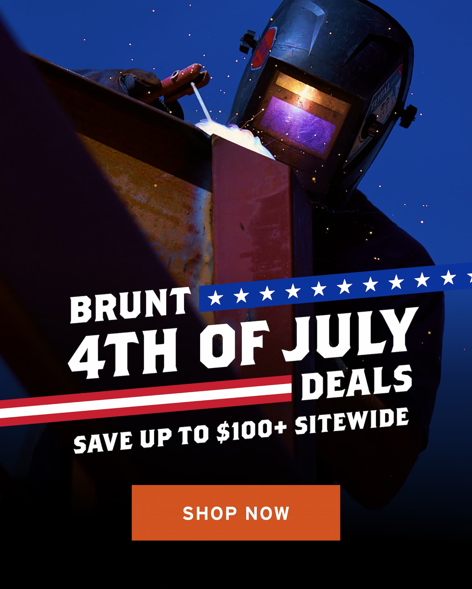 4TH OF JULY DEALS - SAVE UP TO $100