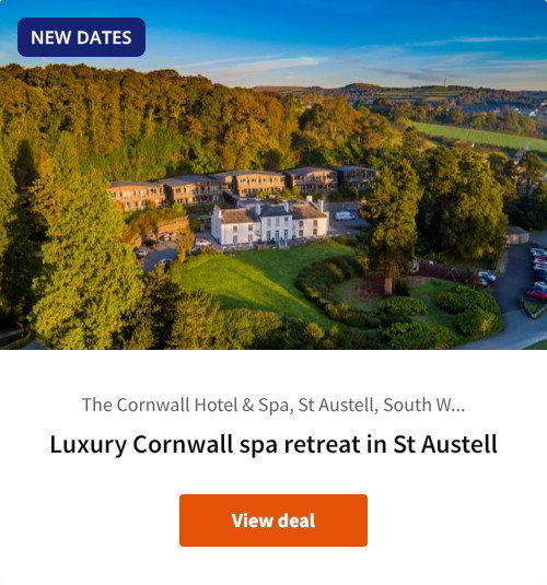 Luxury Cornwall spa retreat in St Austell