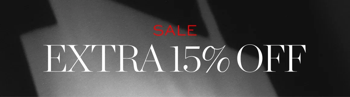 Extra 15% off