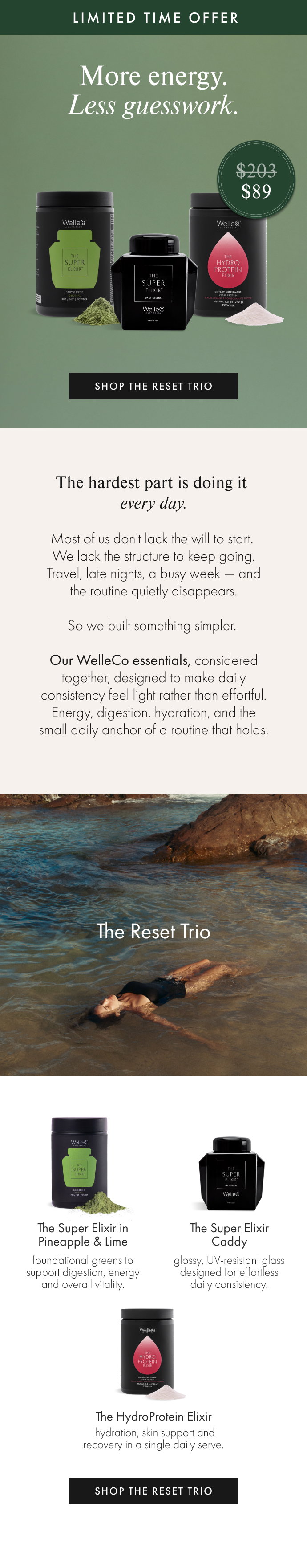 Be in the driver's seat of your own wellness journey