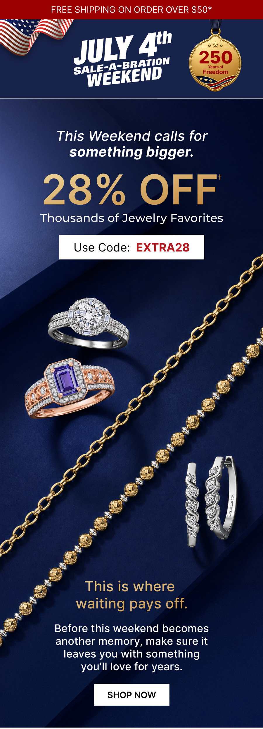 JULY 4TH SALE-A-BRATION Weekend