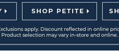 Shop Petite Now