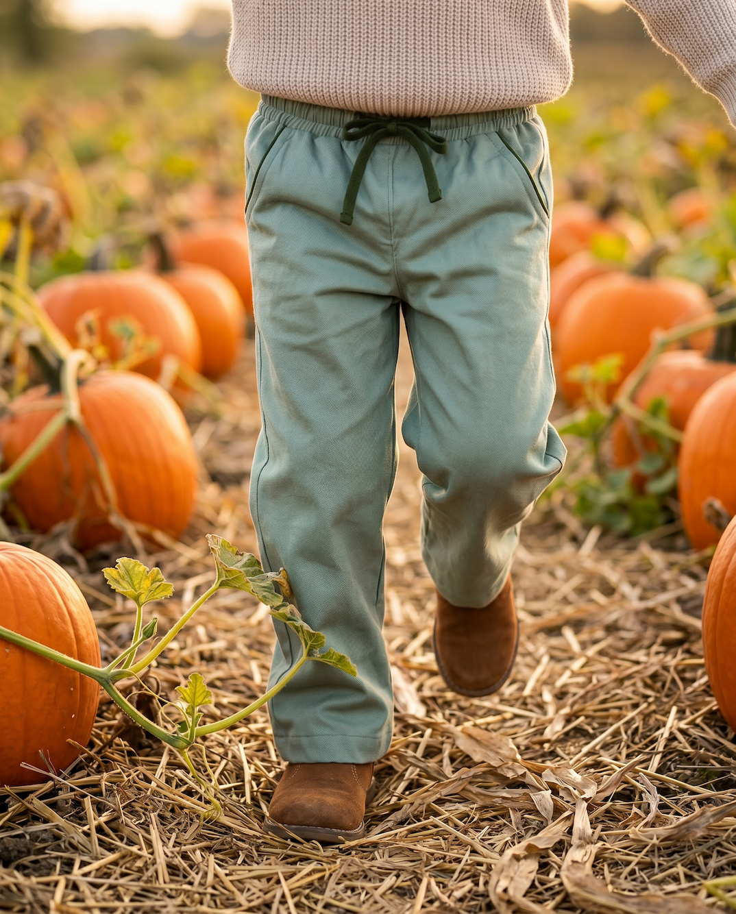 Clubhouse Pants in Vintage Sage