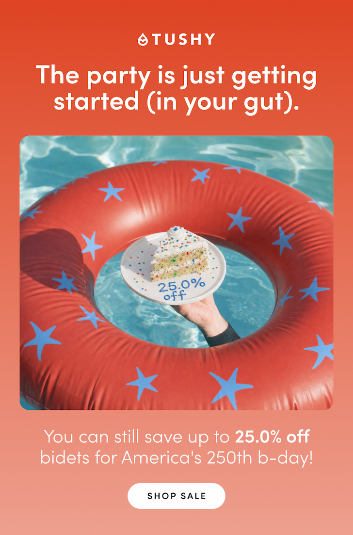 JULY 4TH SALE