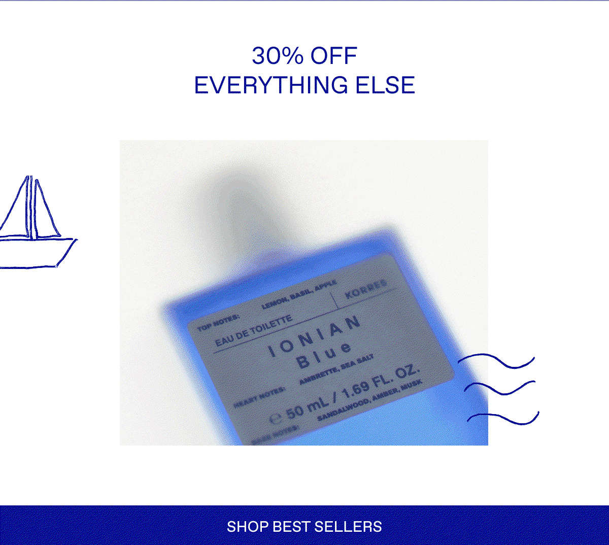 30% off everything else