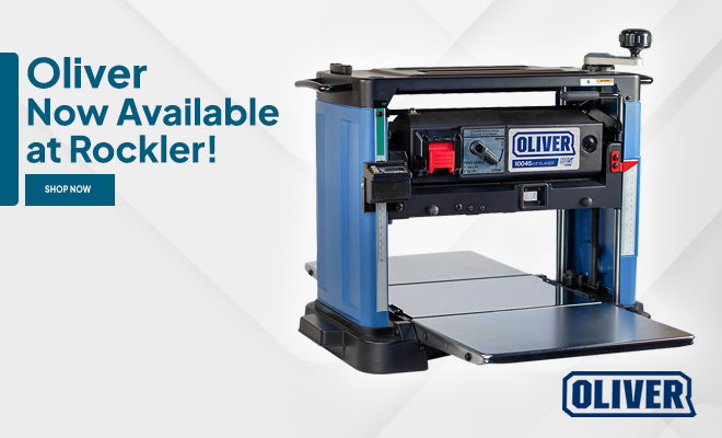 Oliver Now Available at Rockler