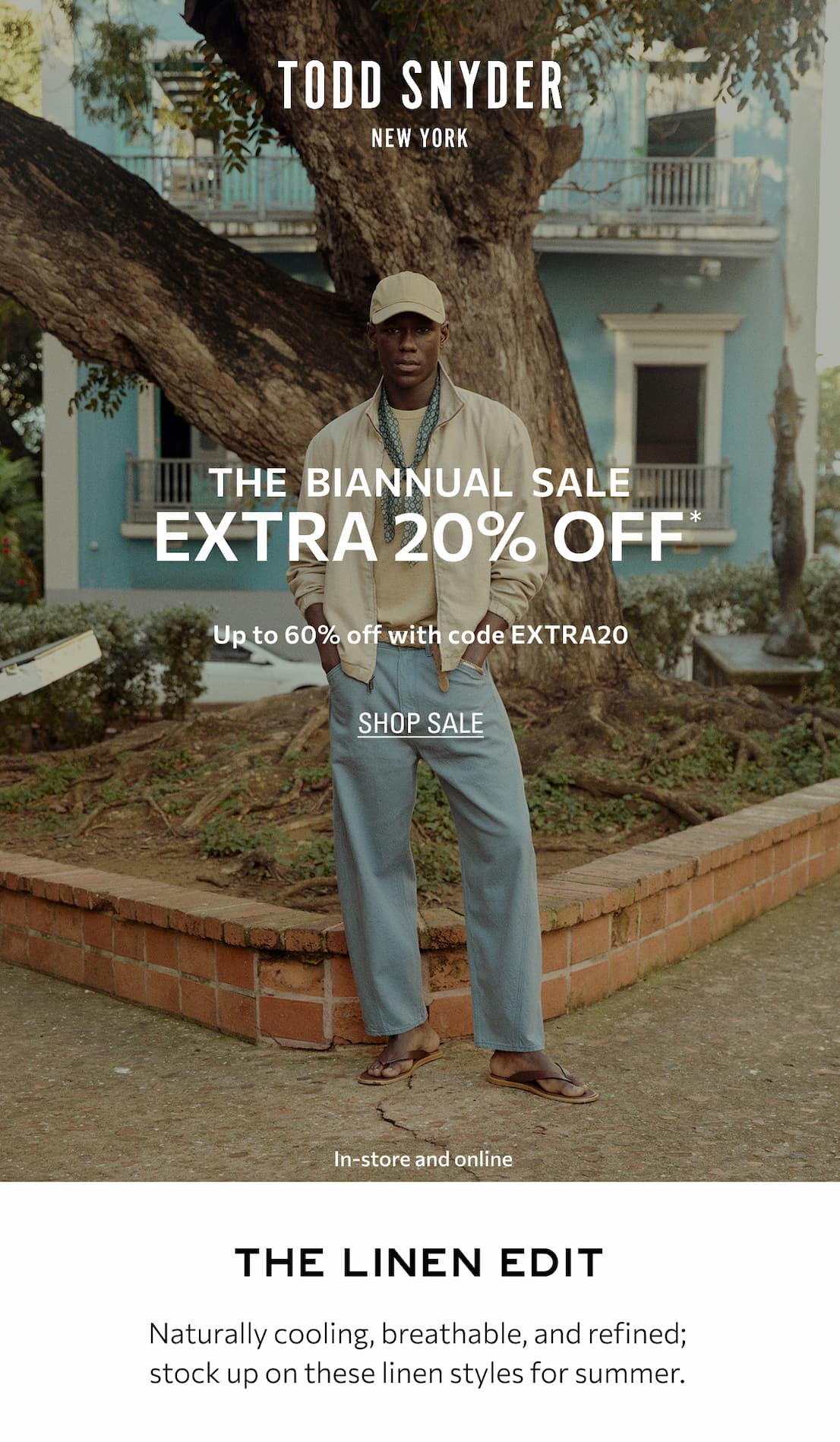 The Biannual Sale