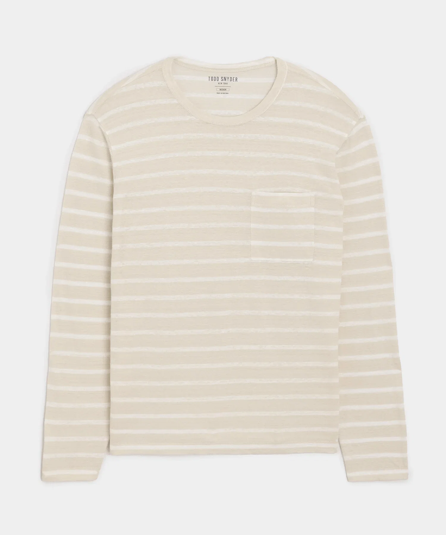 Image of Linen Jersey Tee