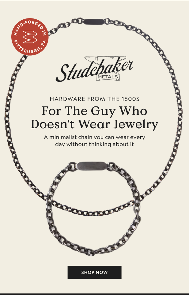 studebaker metals [shop now] 