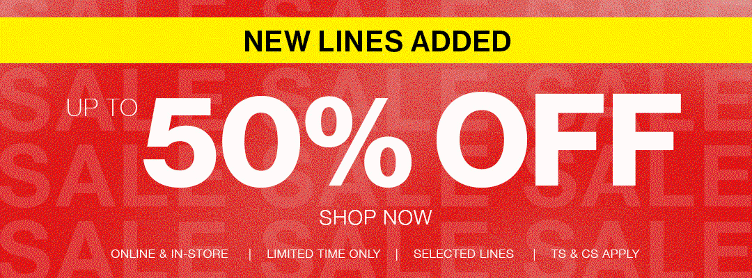 Sale Banner