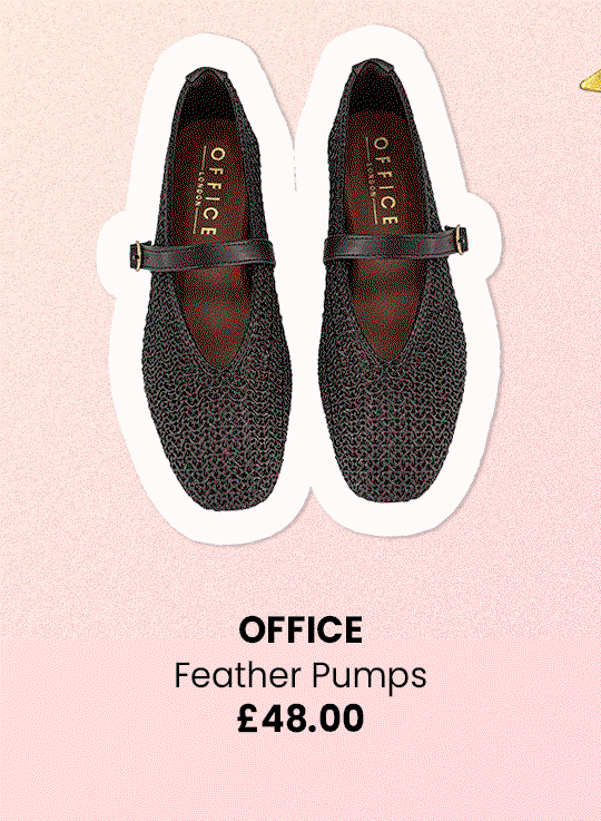 OFFICE Feather Pumps Image