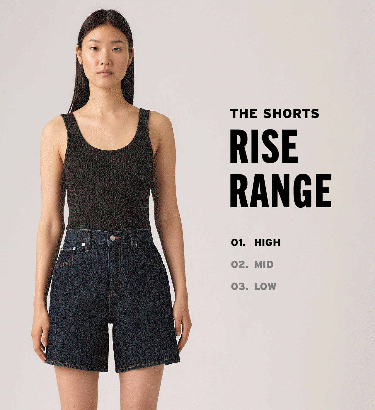 THE SHORTS RISE RANGE