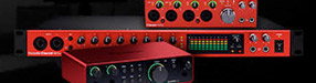 Focusrite Sale! Save on Scarlett and Clarett Interfaces