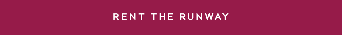 Rent The Runway