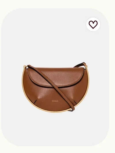 Brown Kate Mini Crossbody