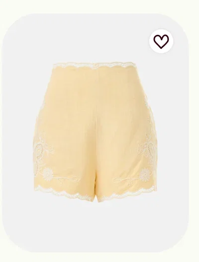Cutwork Dream Shorts