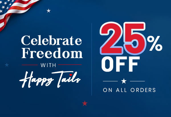 25% OFF - Independence Sale